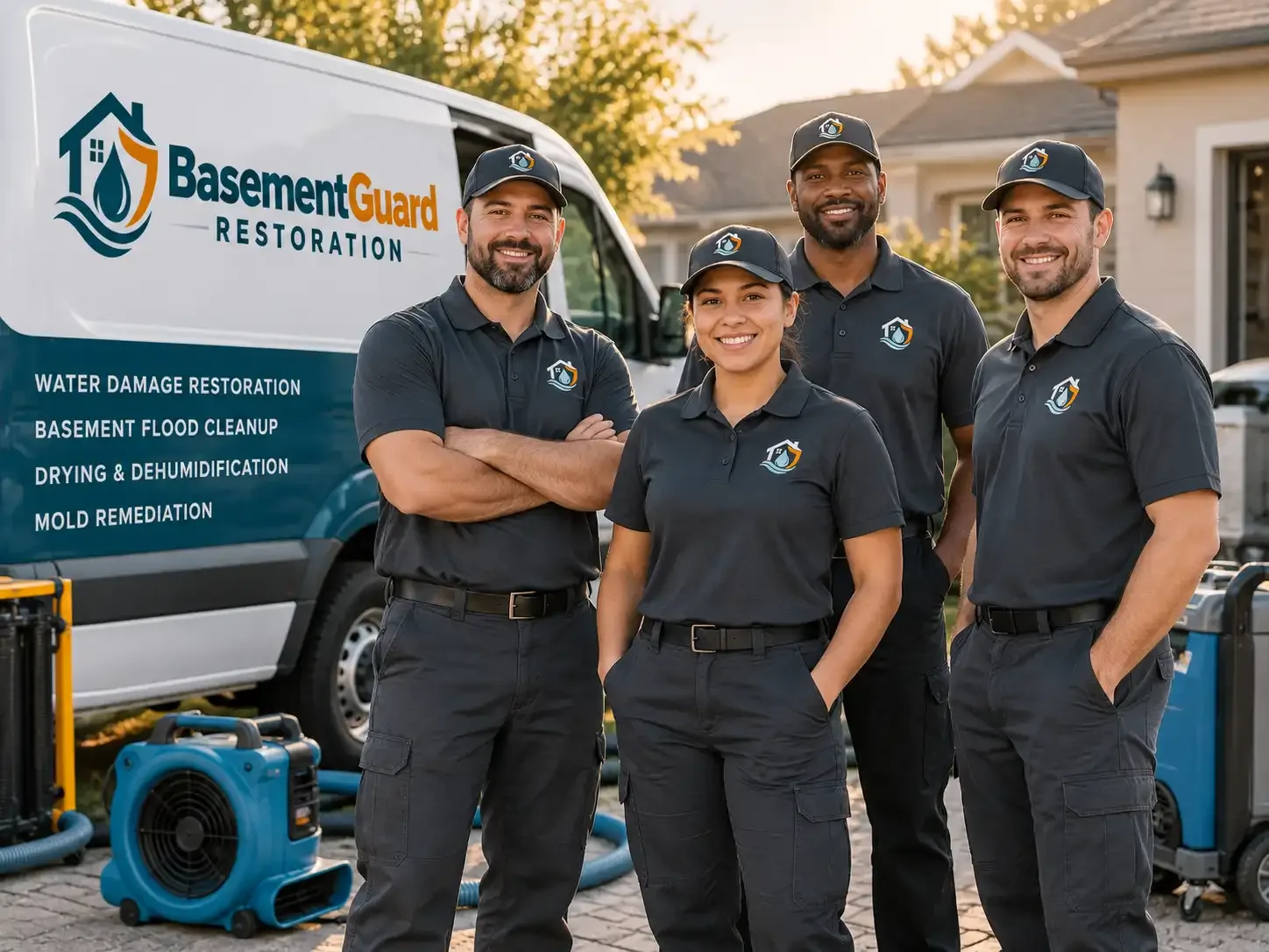 Basement Water Damage Restoration company in Scammon, KS